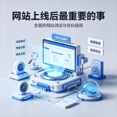 中卫建站-网站上线后最重要的事：全面的网站测试与优化指南