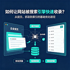 中卫建站-如何让网站被搜索引擎快速收录？
