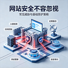 中卫建站-网站安全不容忽视:常见威胁与基础防护策略