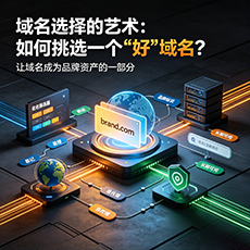 中卫建站-域名选择的艺术：如何挑选一个“好”域名？