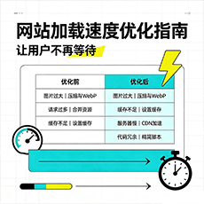 中卫建站-网站加载速度优化指南：让用户不再等待