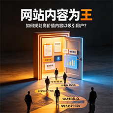 中卫建站-网站内容为王：如何规划高价值内容以吸引用户？