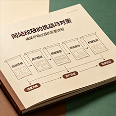 中卫建站-网站改版的挑战与对策：确保平稳过渡的完整流程