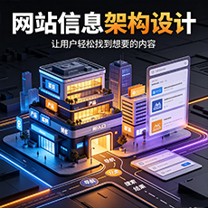 中卫建站-网站信息架构设计：让用户轻松找到想要的内容