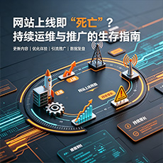 中卫建站-网站上线即“死亡”?持续运维与推广的生存指南
