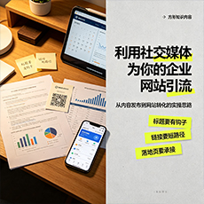 中卫建站-利用社交媒体为你的企业网站引流