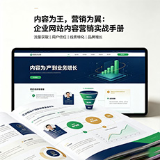 中卫建站-内容为王，营销为翼：企业网站内容营销实战手册