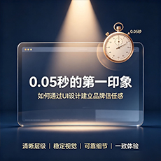 中卫建站-0.05秒的第一印象：如何通过UI设计建立品牌信任感