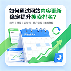 中卫建站-如何通过网站内容更新稳定提升搜索排名？