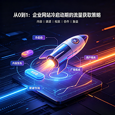 中卫建站-从0到1:企业网站冷启动期的流量获取策略