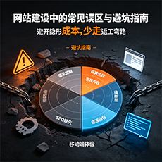 中卫建站-网站建设中的常见误区与避坑指南
