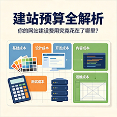 中卫建站-建站预算全解析:你的网站建设费用究竟花在了哪里?