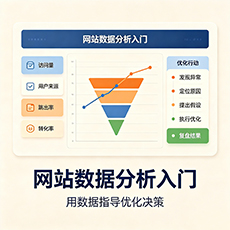 中卫建站-网站数据分析入门：用数据指导优化决策