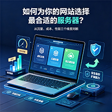 中卫建站-如何为你的网站选择最合适的服务器？