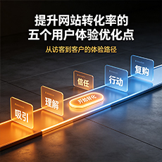 中卫建站-提升网站转化率的五个用户体验优化点