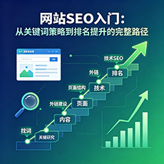 中卫建站-网站SEO入门：从关键词策略到排名提升的完整路径